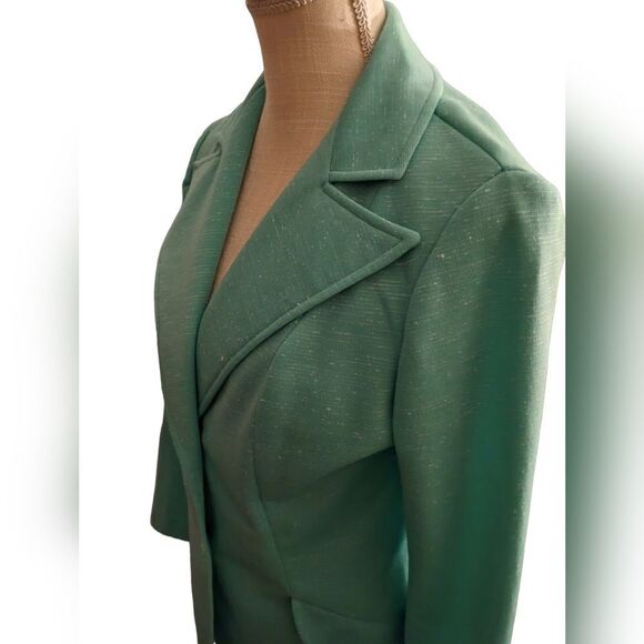 Marty Gutmacher 70s green vintage jacket - Picture 2 of 11